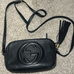 GUCCI soho disco bag
